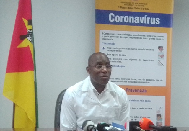 Moçambique detecta primeiro infectado pelo covid-19