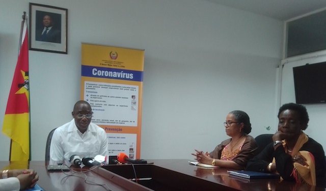 Moçambique não tem capacidade para cumprir recomendação da OMS de “testar, testar e testar”; professores e alunos em quarentena domiciliar