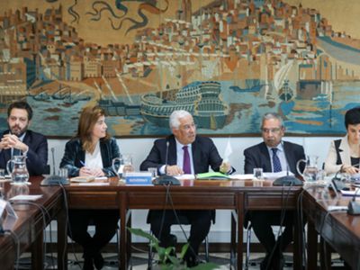 Covid-19: Governo e parceiros sociais reúnem-se hoje para discutir medidas para mitigar o efeito do surto