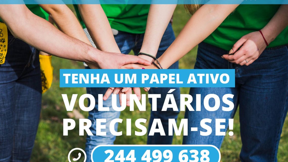 Porto de Mós | Projeto de Voluntariado “Vamos Cuidar de Todos”