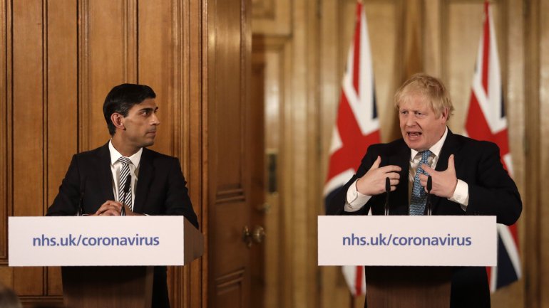 Governo britânico reduz apoio a cidadãos europeus para combater pandemia