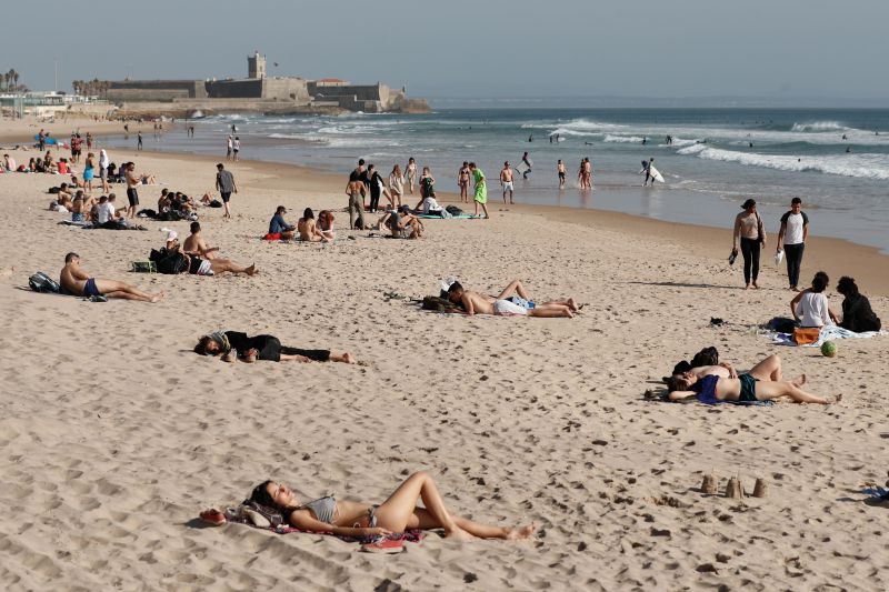 Autoridade Marítima Nacional interdita aglomeração de pessoas nas praias
