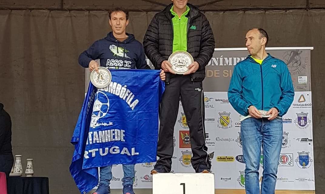 ATLETAS DA COLUMBÓFILA DE CANTANHEDE PARTICIPARAM NO TRAIL DE CONIMBRIGA TERRRAS DE SICÓ