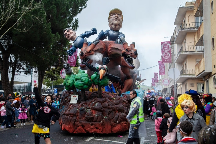 CARNAVAL DE TORRES VEDRAS É CANDIDATO ÀS 7 MARAVILHAS DA CULTURA POPULAR