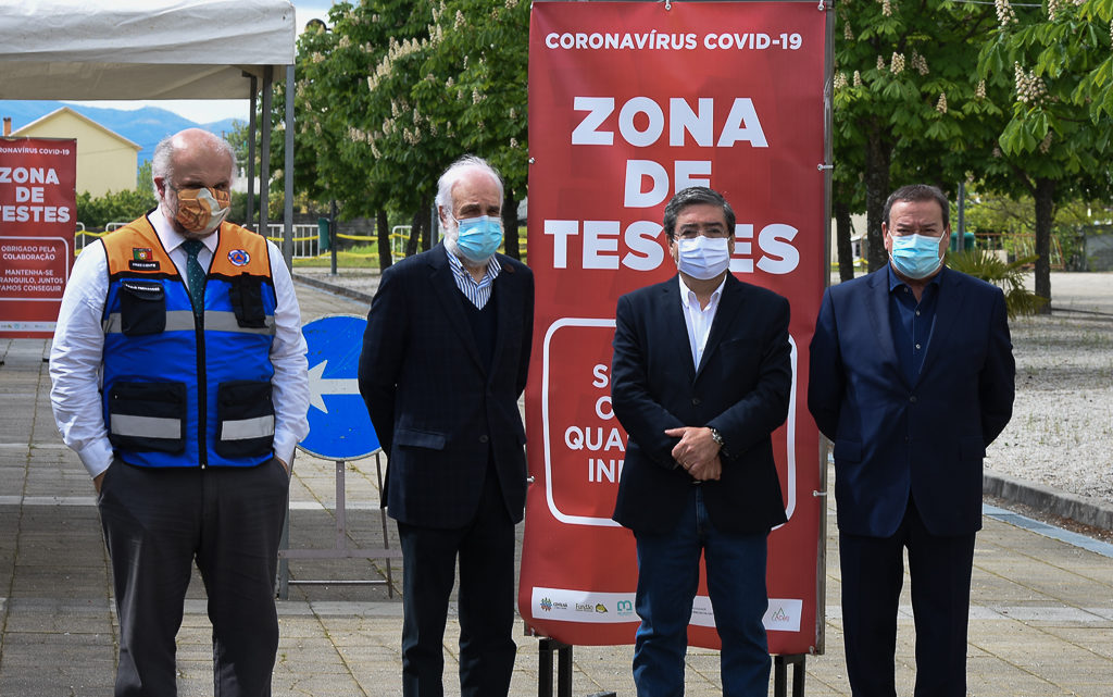 COVA DA BEIRA UNIDA NO COMBATE À COVID-19