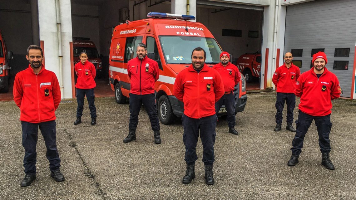 Pombal doa refeições aos bombeiros durante a pandemia de COVID-19