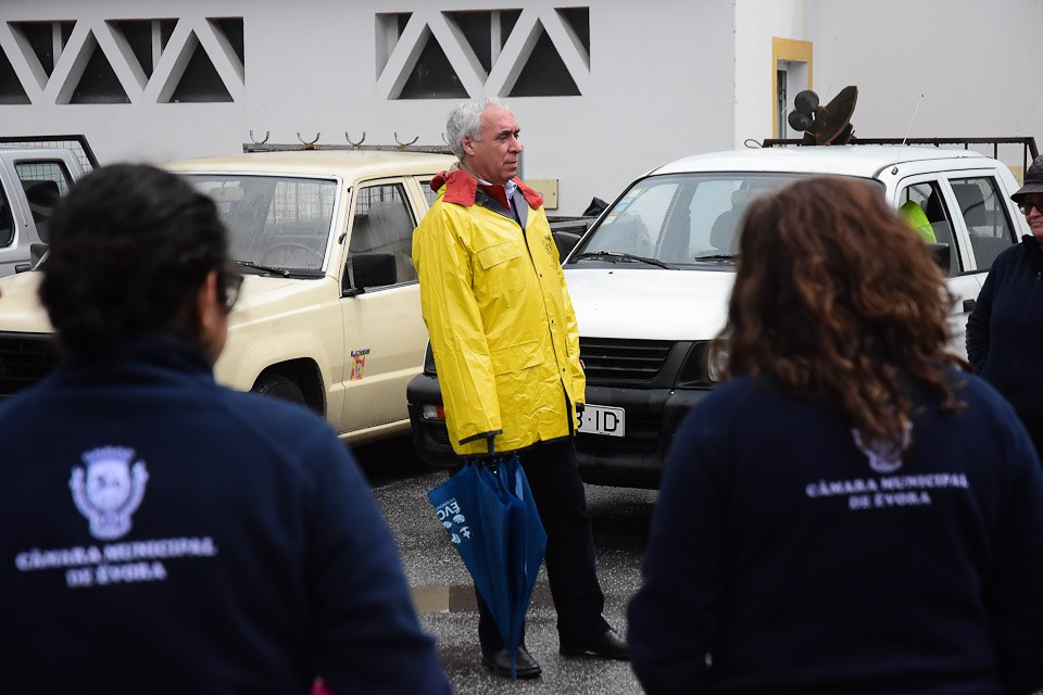 Évora | Covid-19: Presidente da CME enaltece trabalho dos funcionários da Higiene