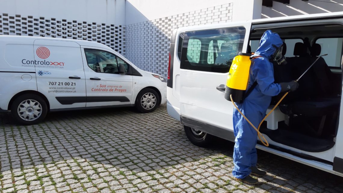 Município de Reguengos de Monsaraz começou a desinfetar todos os lares de idosos do concelho