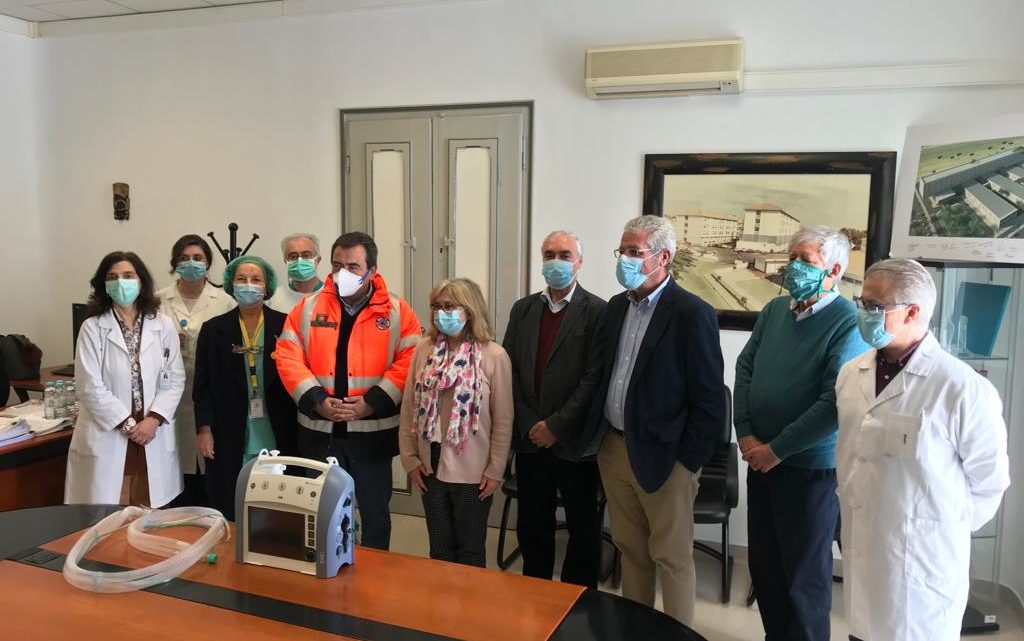 CIMAC entregou ventiladores ao Hospital de Évora