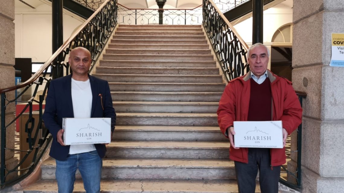 Câmara Municipal de Évora agradece oferta de gel desinfetante