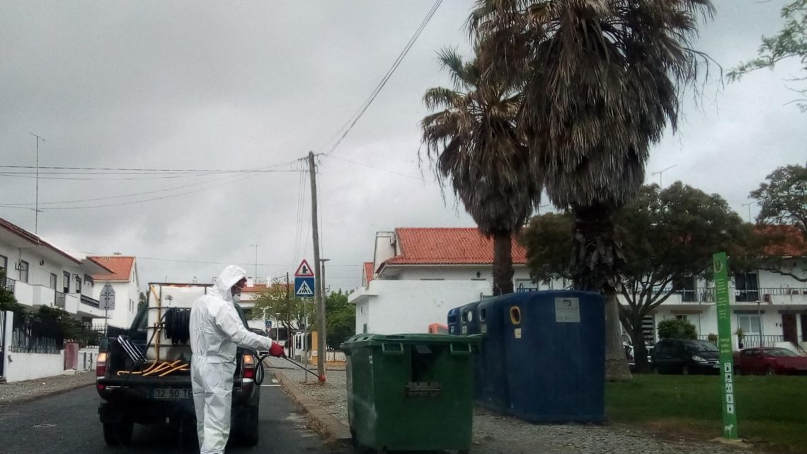 Em tempo de COVID-19 a limpeza pública é prioritária
