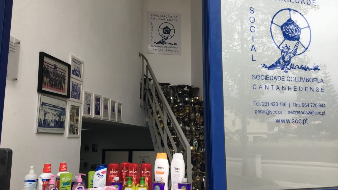 GRUPO “OS MOSQUETEIROS” REFORÇA PROJECTO “ENCERRADA MAS DE PORTA “ABERTA” DA SOCIEDADE COLUMBÓFILA