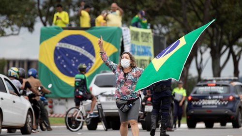 Brasil regista 4.543 mortes e 66.501 casos confirmados