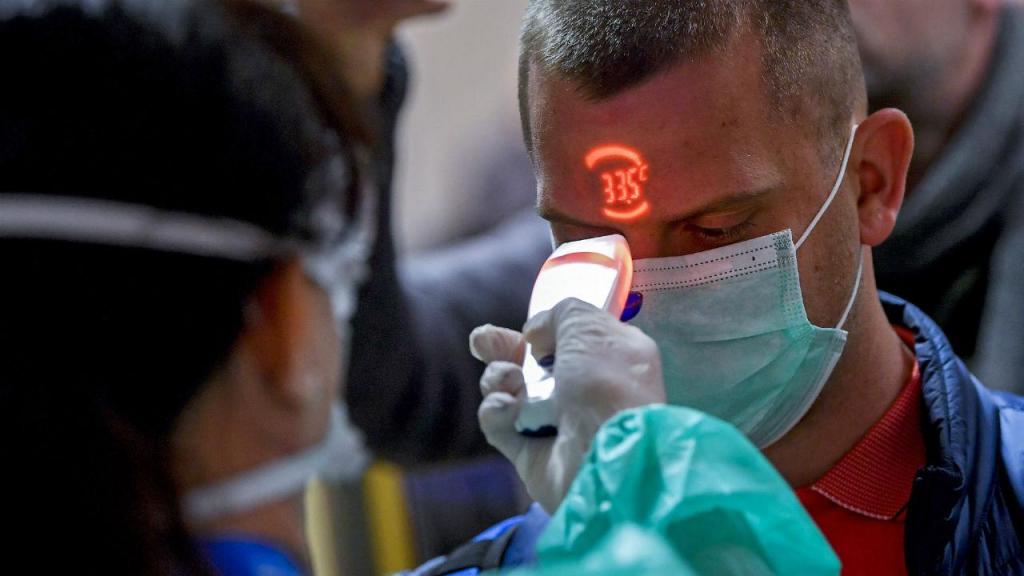 Empresas não podem recolher registo de temperatura dos trabalhadores