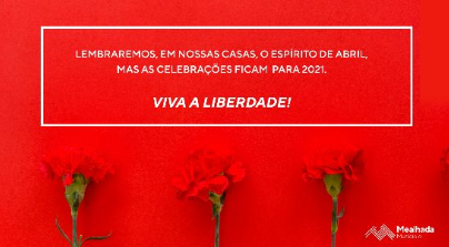 Mealhada não realizará cerimónia alusiva ao 25 de Abril