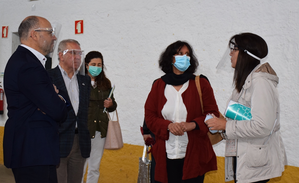 Centro de Acolhimento para Sem-Abrigo em Évora instalado no Monte Alentejano (Rossio de S. Brás)