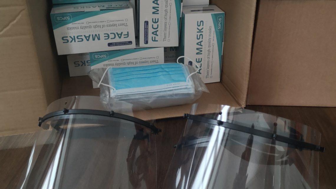 Município de Figueiró dos Vinhos distribui material de proteção