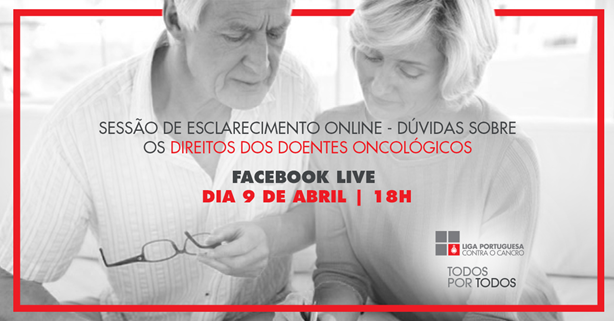 Liga Portuguesa Contra o Cancro realiza sessão de esclarecimentos online