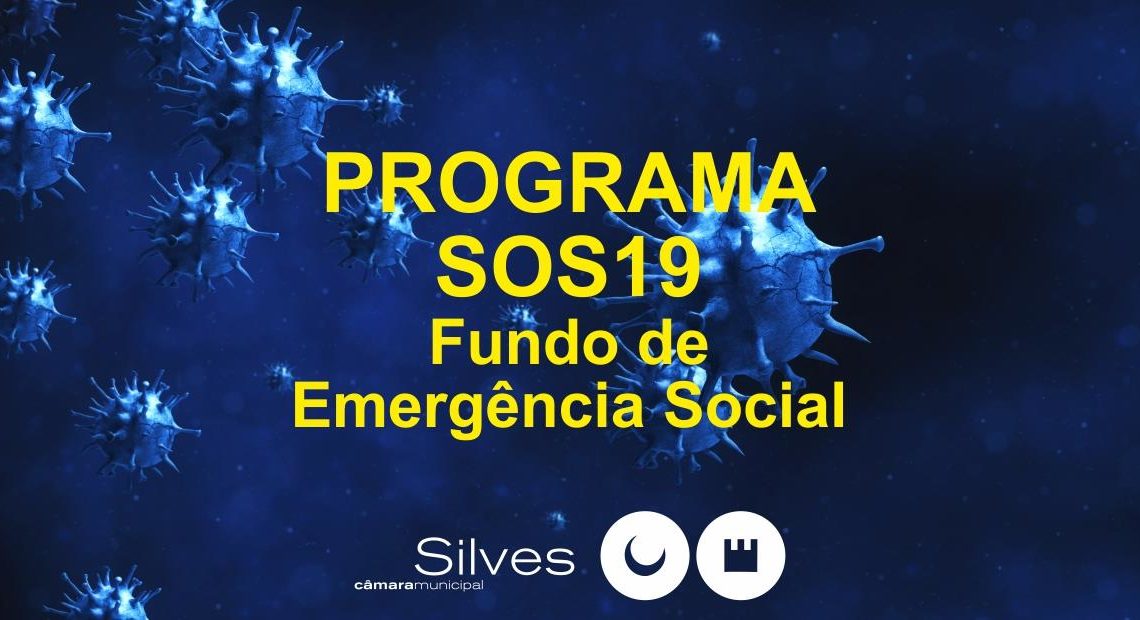 MUNICÍPIO DE SILVES IMPLEMENTA PROGRAMA DE APOIO SOCIAL SOS19 NO ÂMBITO DO FUNDO DE EMERGÊNCIA SOCIAL