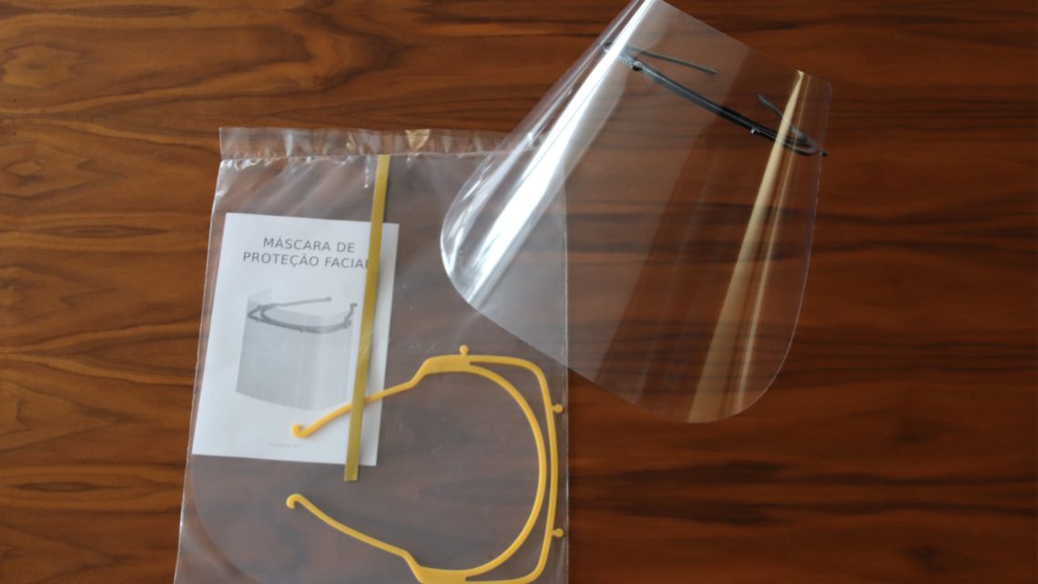 Proença-a-Nova | Ambienti D’Interni oferece viseiras de proteção facial