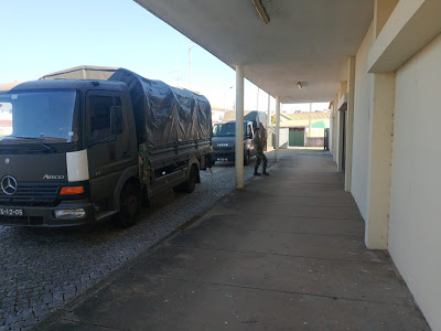 Estarreja | Instalação de Espaço de Acolhimento de meios de reforço