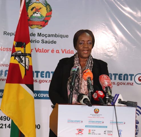 Moçambique sem novos infectados pelo covid-19, mais de meia centena de casos suspeitos em Cabo Delgado por testar