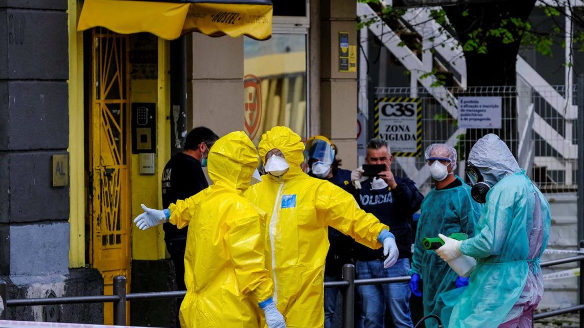 Confirmados 99 casos positivos de coronavírus em hostel no centro de Lisboa