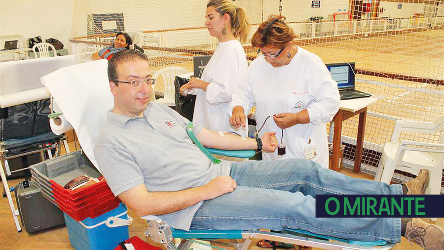 Receio dos dadores leva a quebras nas reservas de sangue