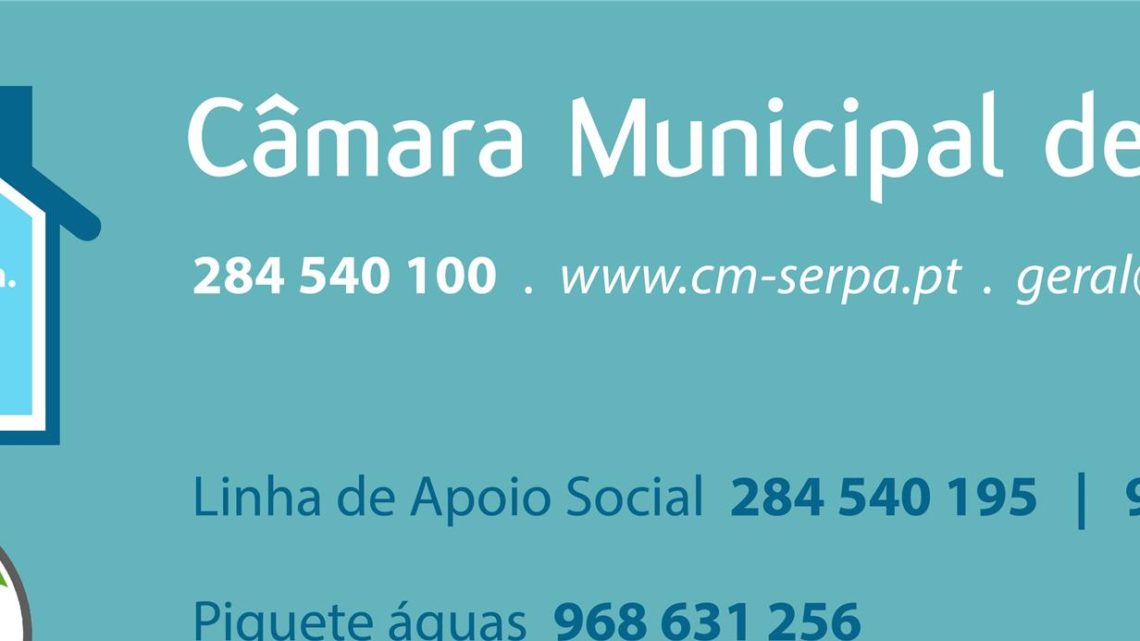 Câmara de Serpa estende medidas preventivas