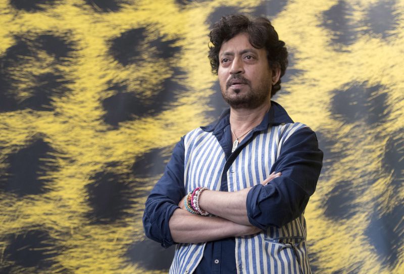 Ator indiano Irrfan Khan morre aos 53 anos