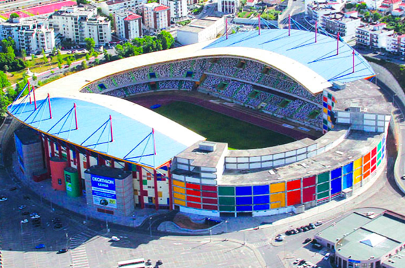 Topo Norte do Estádio de Leiria transformado em centro de atração de investimento na área tecnológica