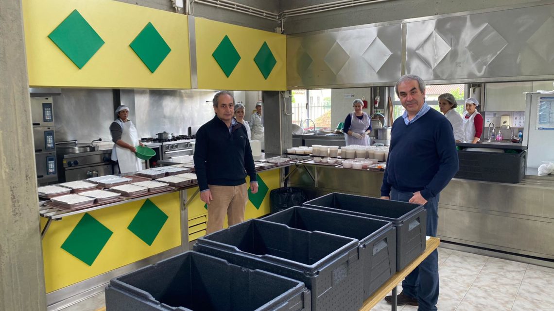 Valongo do Vouga mantém fornececimento de refeições a alunos