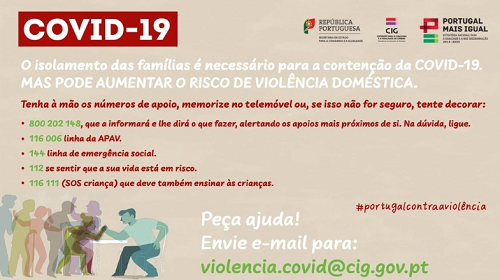 Violência Doméstica: “No isolamento estamos consigo, escreva quando não puder falar”