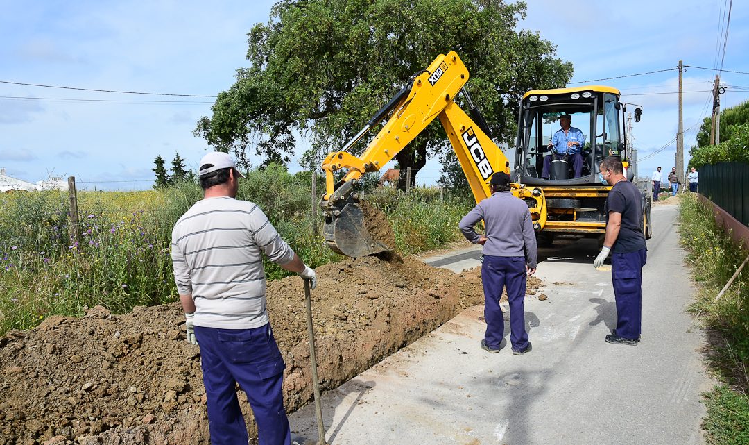 Évora | Nova conduta de água melhora abastecimento aos Bairros de Santa Luzia, Comenda, 25 de Abril, Santo António e Quintas do Evaristo
