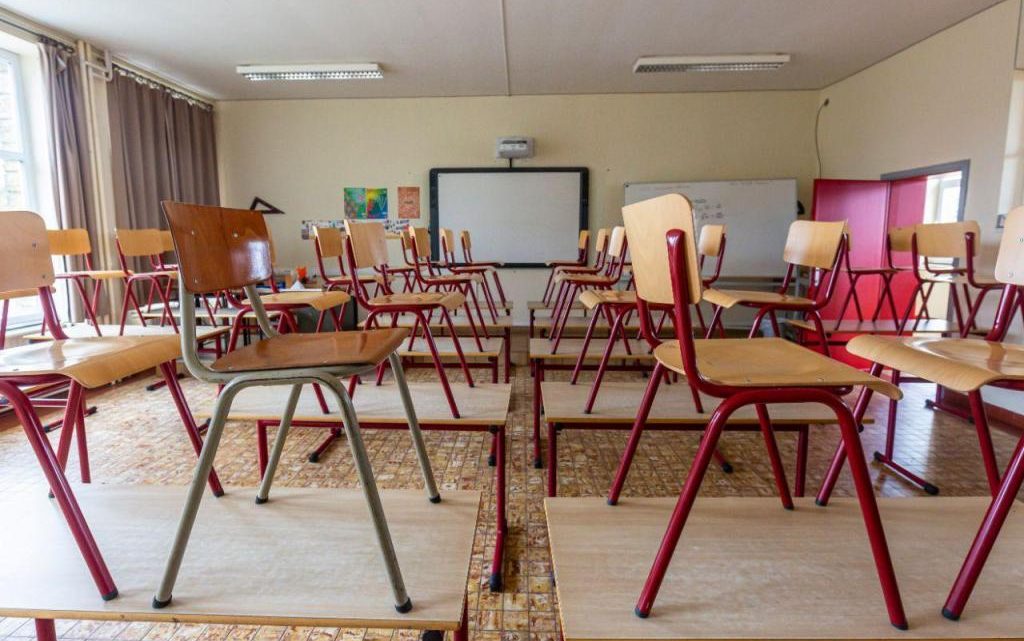 Ministério da Educação garante escolas com máscaras para todos