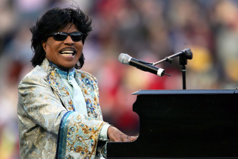Morreu Little Richard, estrela de Rock-and-Roll que influenciou várias gerações