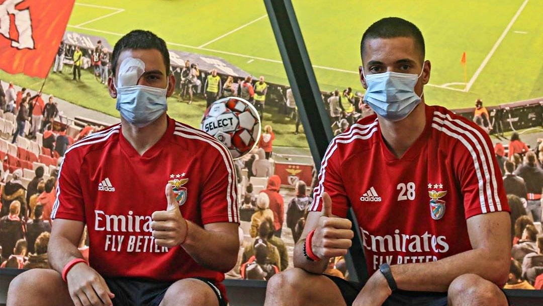 Casas de jogadores do Benfica vandalizadas