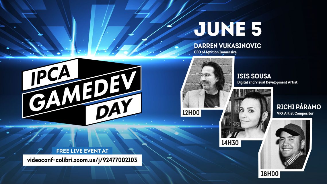 Barcelos | IPCA organiza o GameDev Day (online)
