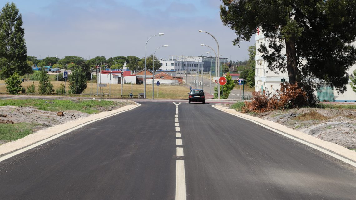 Marinha Grande | Câmara requalificou Rua da Soprem