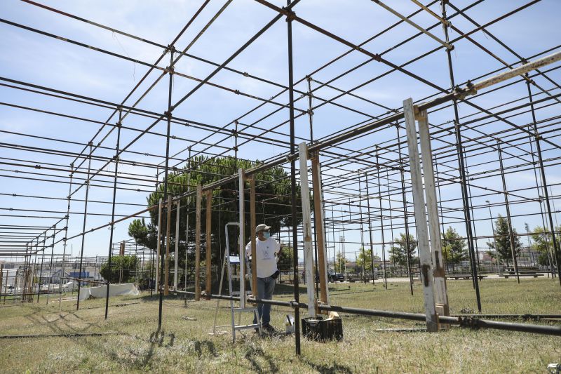 Festa do Avante! não reduziu venda de bilhetes. Recinto tem capacidade para quase 100 mil pessoas