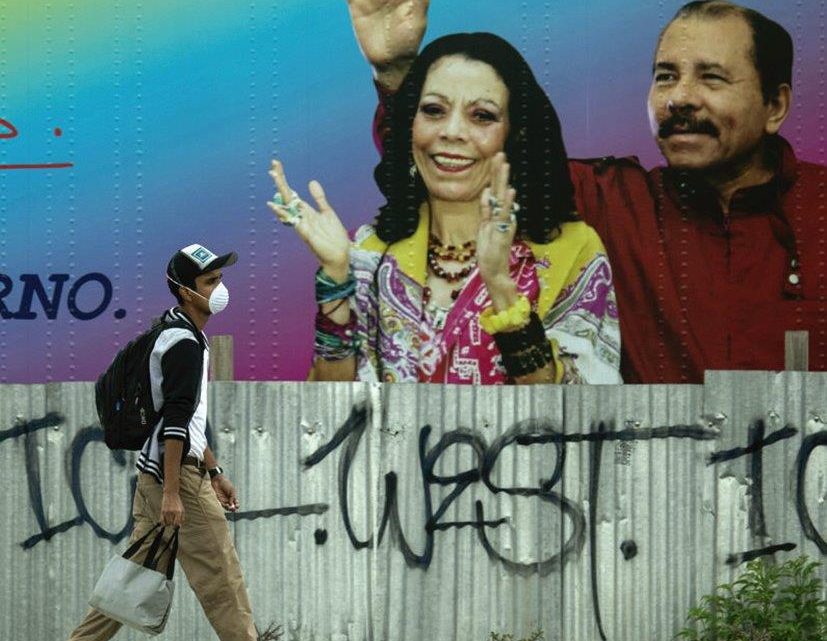 Nicarágua enfrenta o coronavírus sob o terror