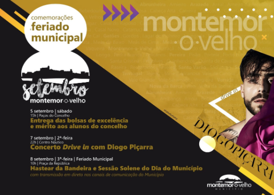 Montemor-o-Velho celebra o seu aniversário