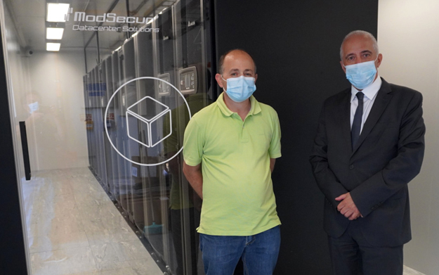 ARS Algarve | Novo data center