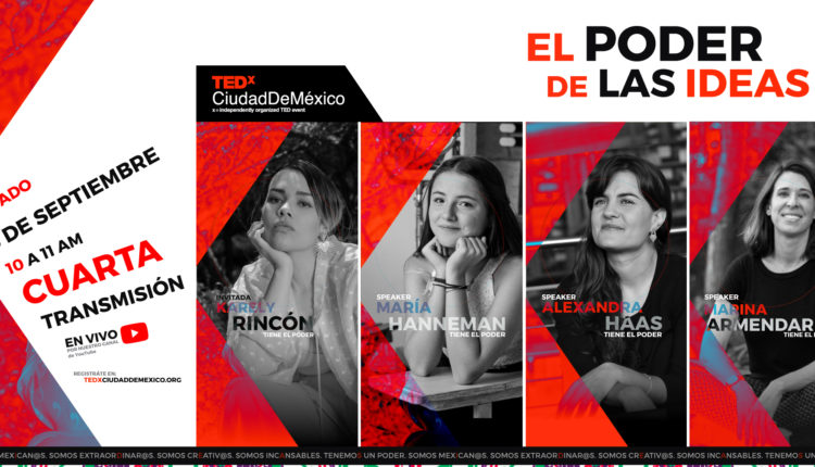 México | TEDxCiudadDeMéxico 1° Edición, Llega A Su Fin Con Un Cartel Totalmente Femenino