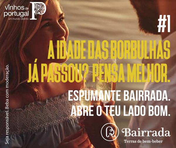 Bairrada lança campanha para promover espumante e novos momentos de consumo