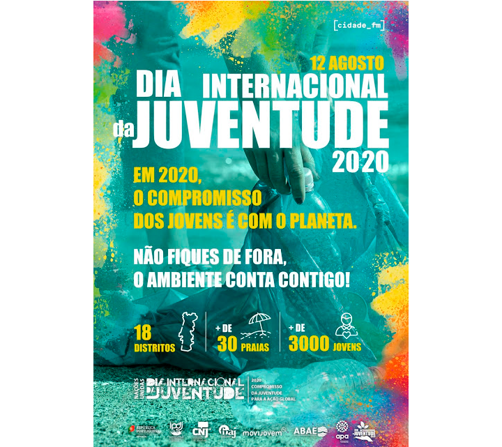 Marinha Grande | Dia Internacional da Juventude celebrado com sensibilização ambiental