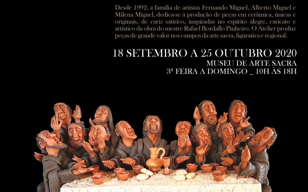 Covilhã | CERÂMICA ARTÍSTICA EM EXPOSIÇÃO NO MUSEU DE ARTE SACRA