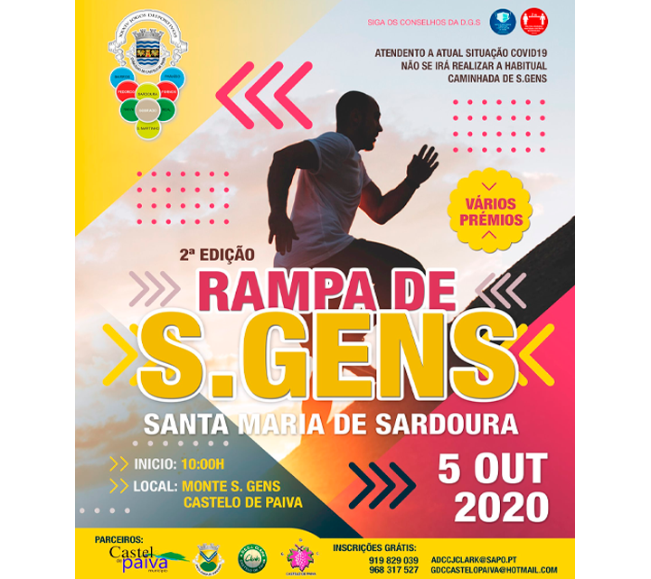 A dureza do atletismo em Castelo de Paiva