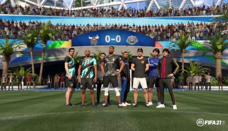 México | FIFA 21 Anuncia Actualizaciones De Contenido Y Talentos Jugables Para Volta, Incluyendo A Diplo Y Anthony Joshua