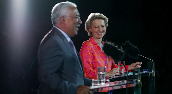 Von der Leyen elogia Portugal como modelo na definição do rumo para o futuro